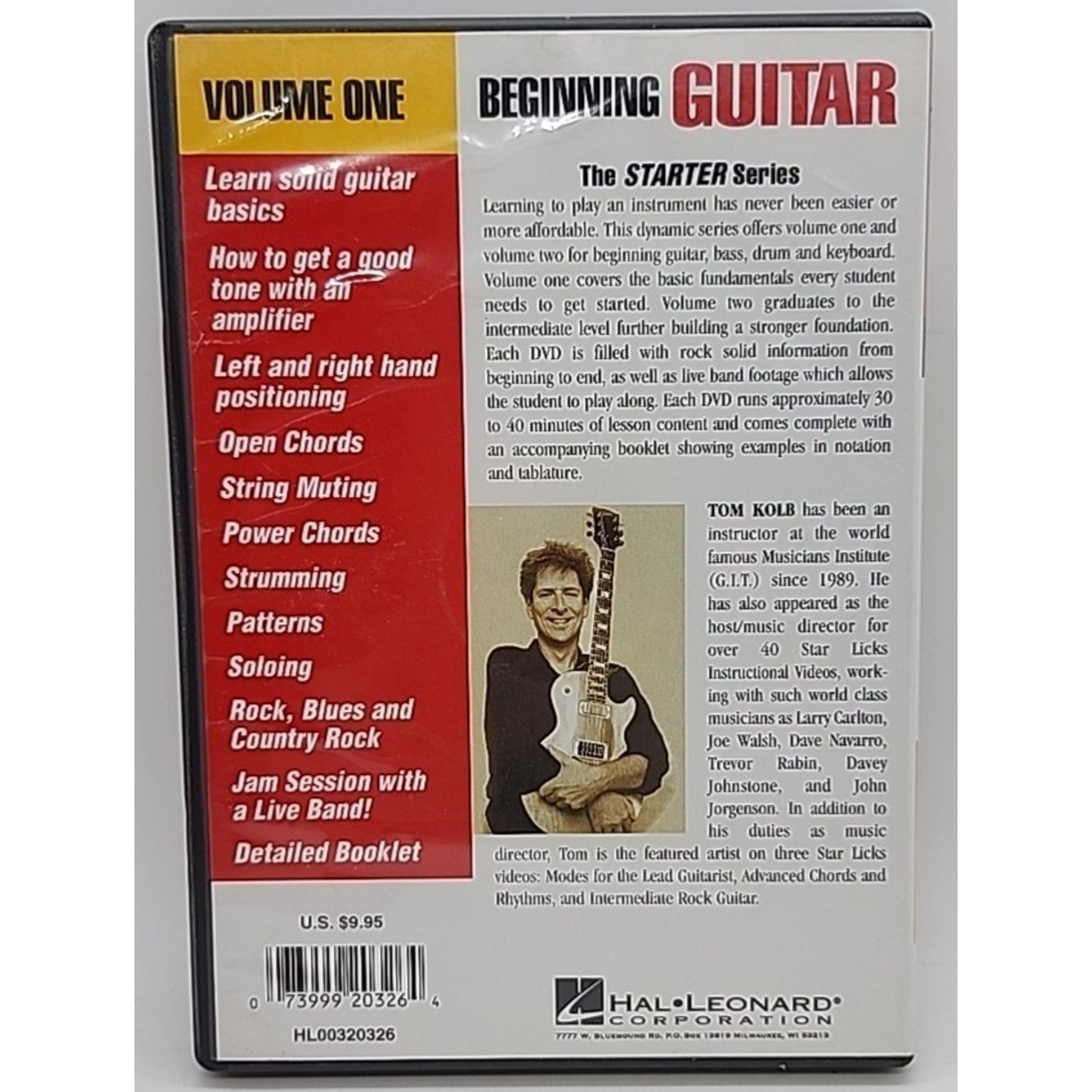 Beginning Guitar: Volume 1 (DVD)