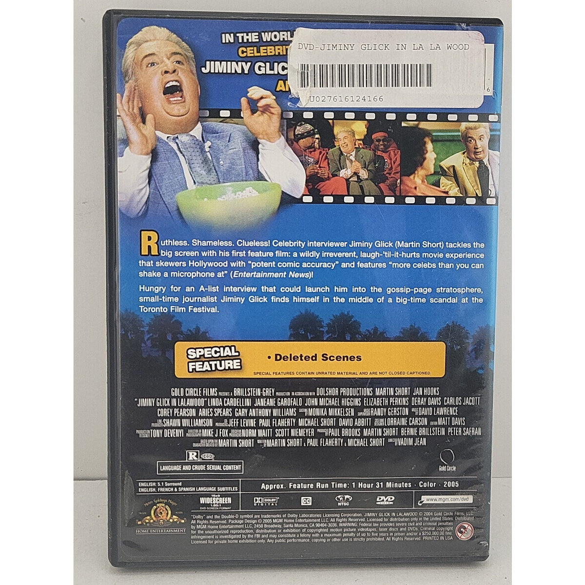 Jimmy Glick In Lalawood (DVD)