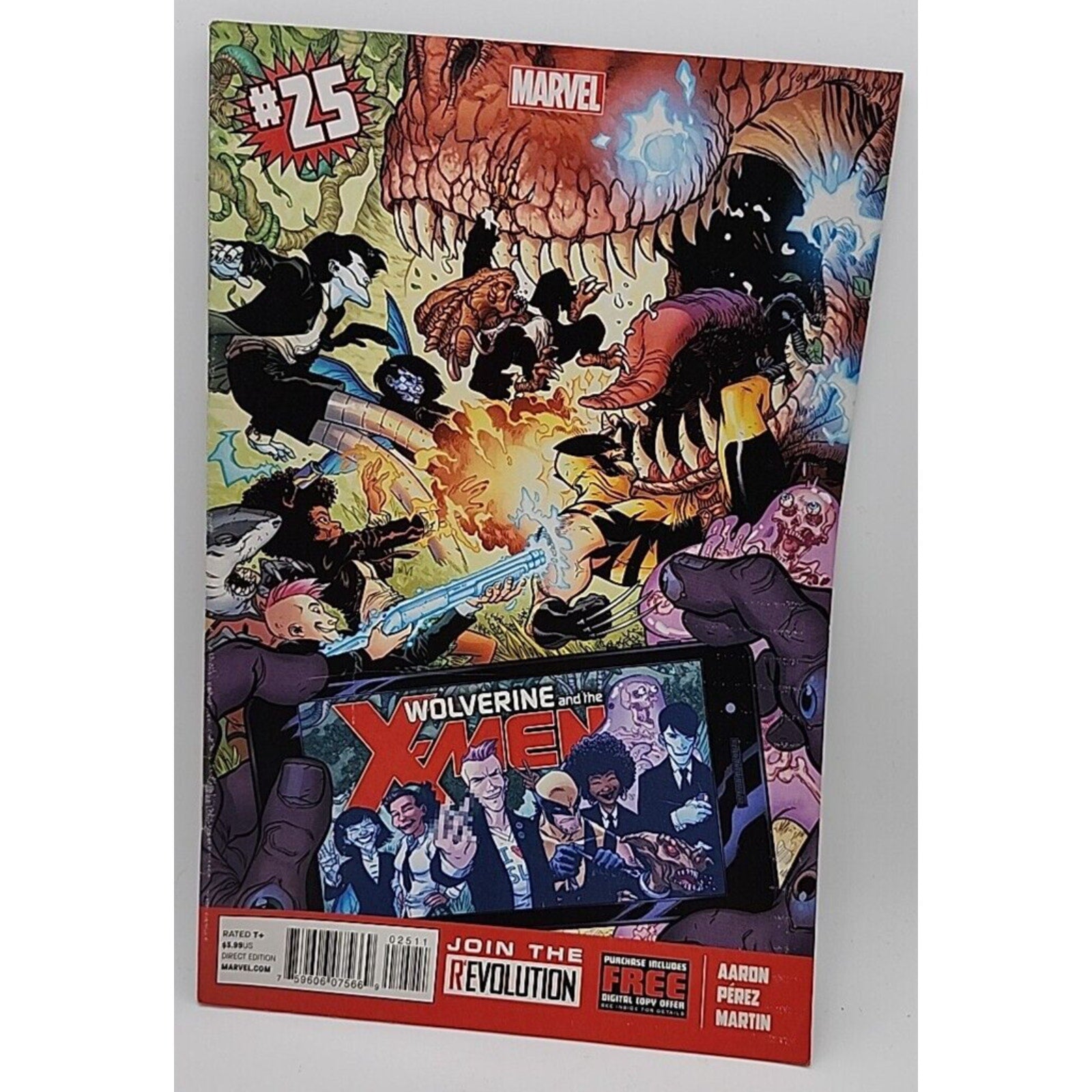 Wolverine and the X-Men #25 Marvel Comics