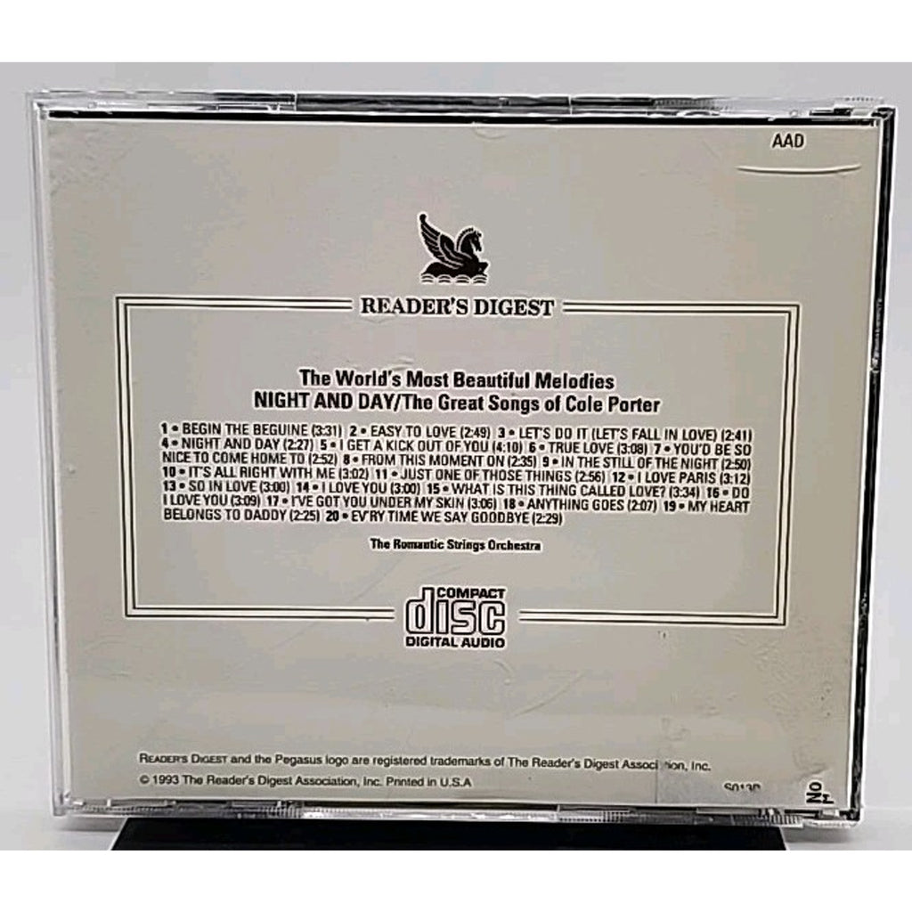 Night And Day The Great Songs Of Cole Porter CD The Romantic String