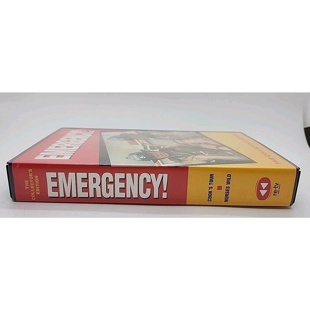 Emergency! (VHS) - Cooks Tour/Nurses Wild