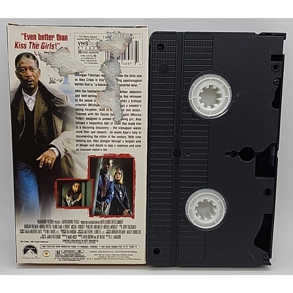 Along Came a Spider (VHS, 2001)