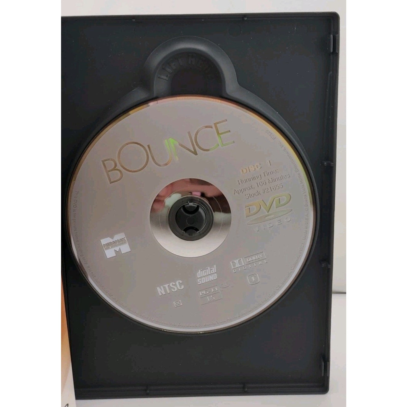 Bounce (DVD, 2001, 2-Disc Set)