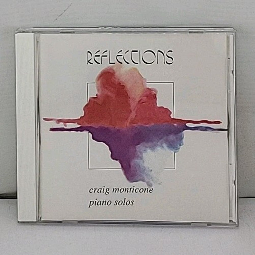 Reflections - Craig Monticone Piano Solos - CD