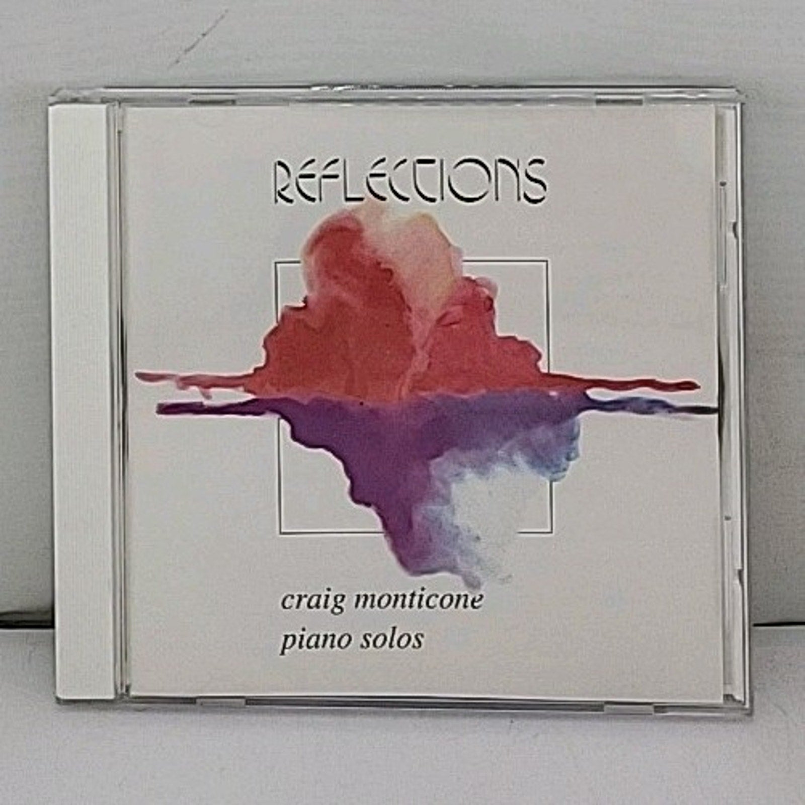 Reflections - Craig Monticone Piano Solos - CD