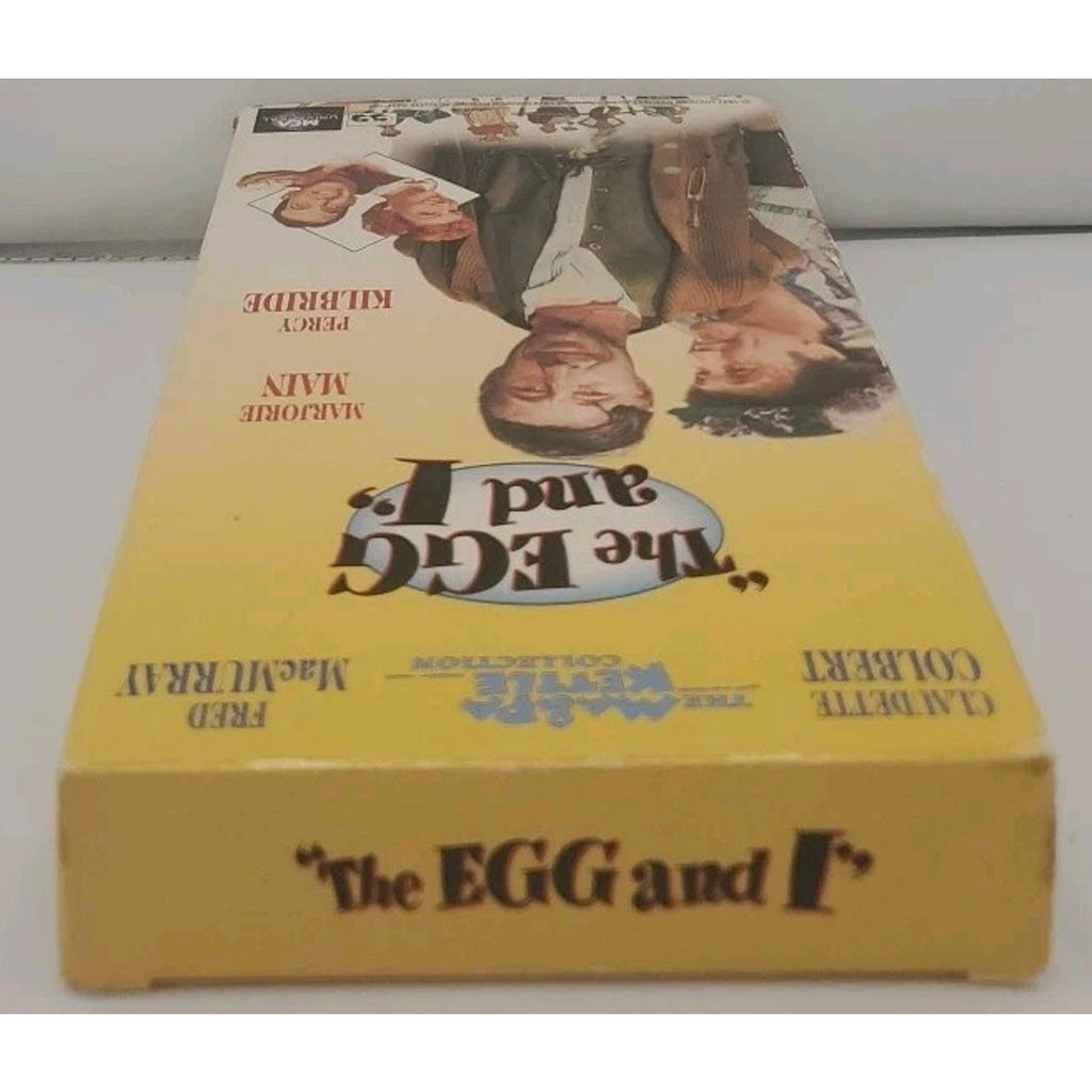 Egg & I (VHS, 1947)