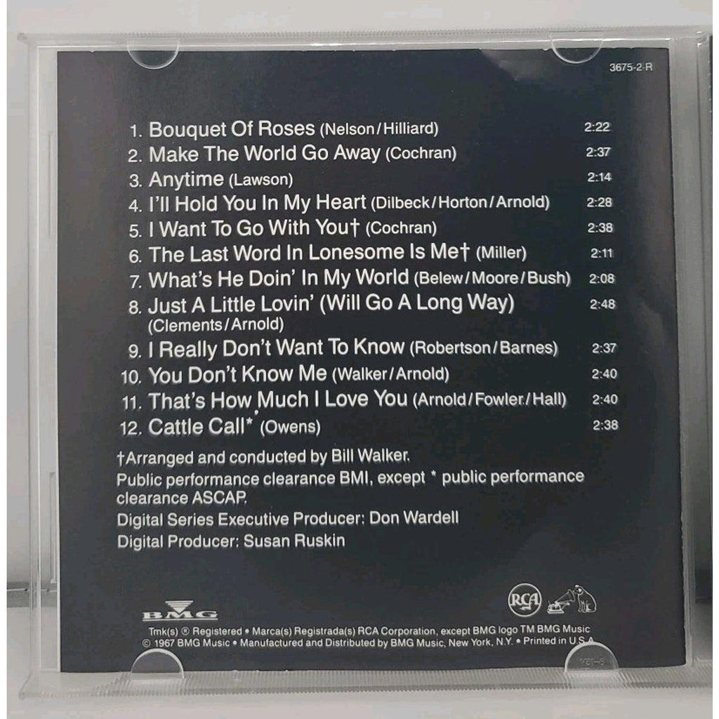 Best of Eddy Arnold by Eddy Arnold (CD, 1990)