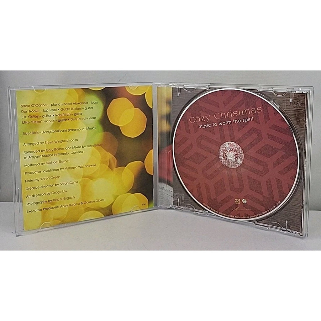 Cozy Christmas Music To Warm The Spirit CD