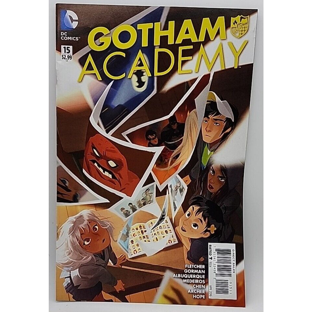 Gotham Academy #15 Comic 2016 - DC Comics - Olive Silverlock Batman