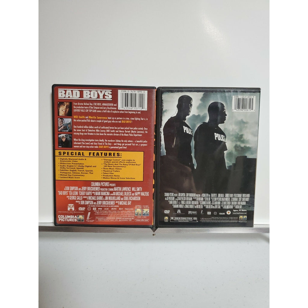 Bad Boys Double Feature