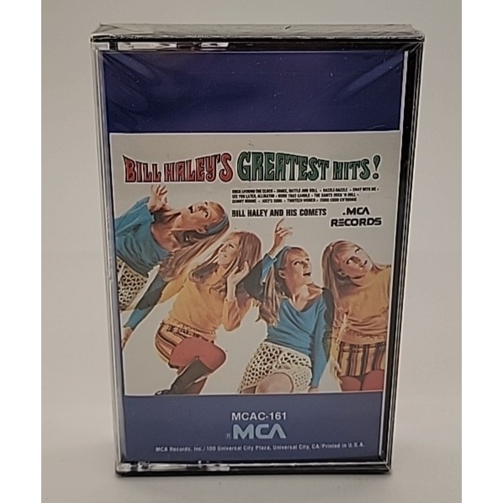 Bill Haley And His Comets – Bill Haley's Greatest Hits (Cassette) *Brand New*