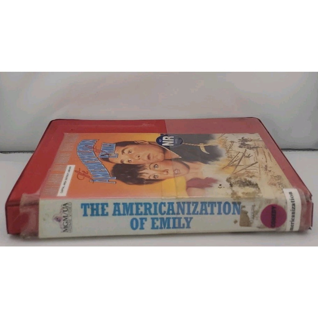 The Americanization of Emily (VHS, 1990)