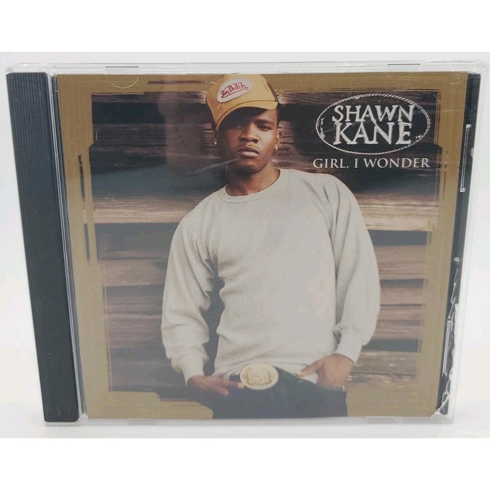 Shawn Kane – Girl, I Wonder (CD, Promo, US, 2004, J Records) AL215
