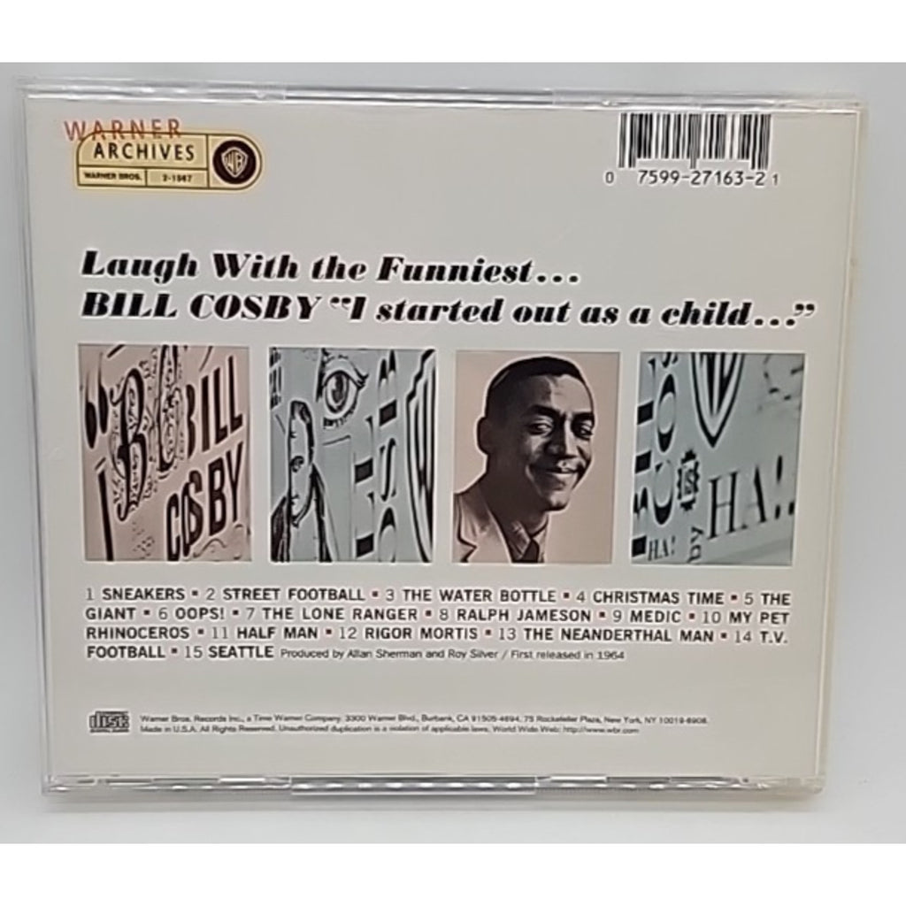 I Started Out as a Child by Bill Cosby (CD, Apr-1998, Warner Bros.)