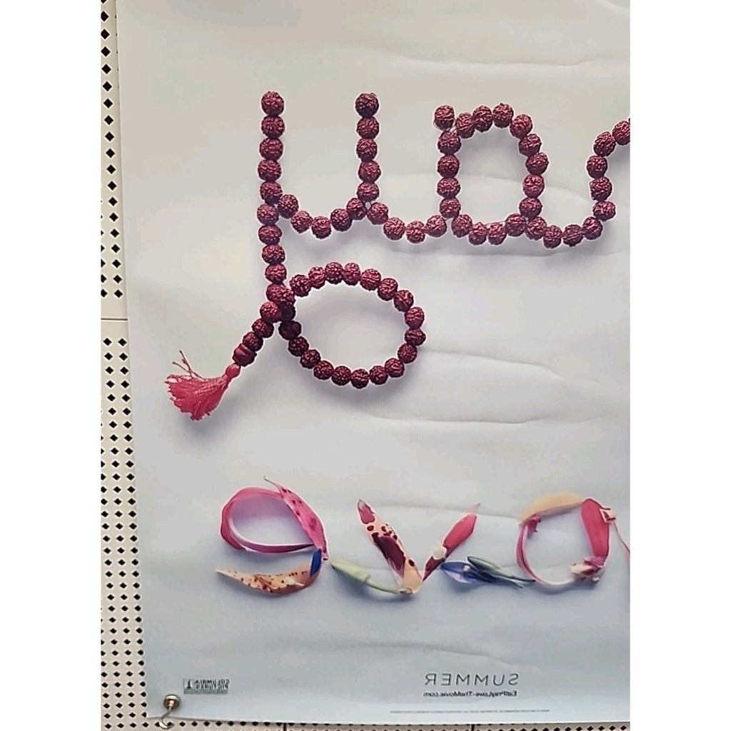 Eat Pray Love Original 27x40 D/S Movie Poster 2010