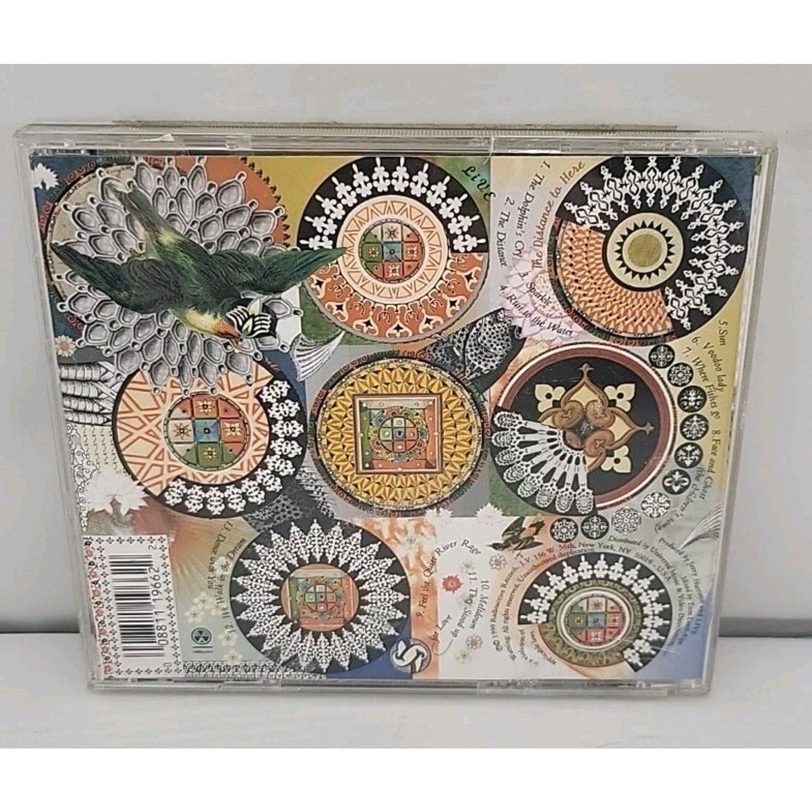 Distance to Here by Live (CD, 1999)