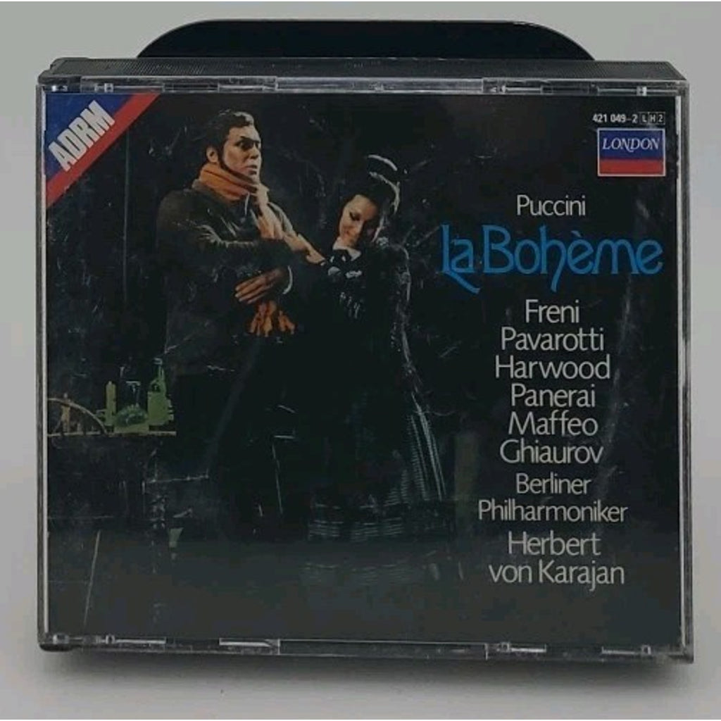 La Boheme by Luciano Pavarotti (CD, 1990)