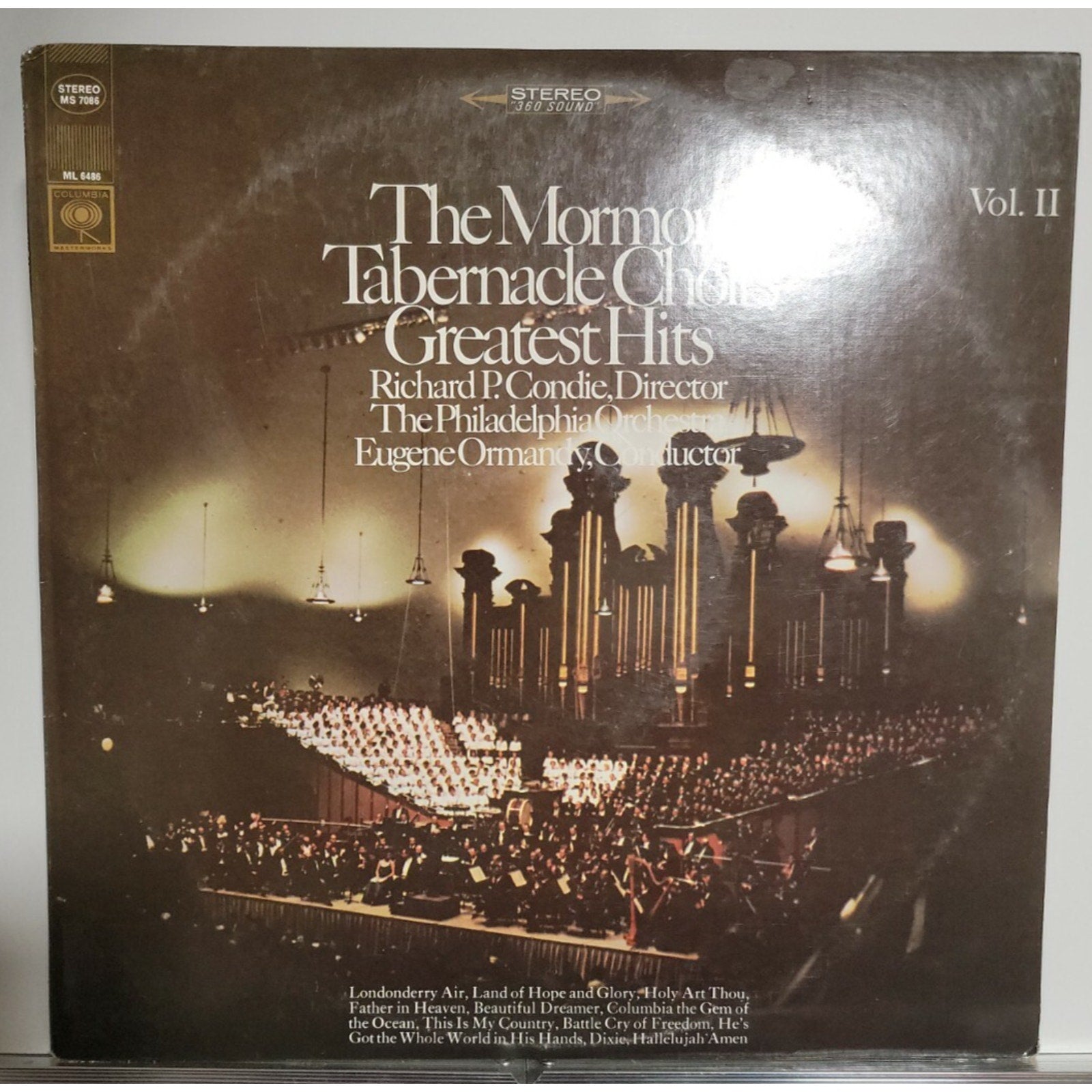 Various - The Mormon Tabernacle Choir's Greatest Hits (Vinyl)