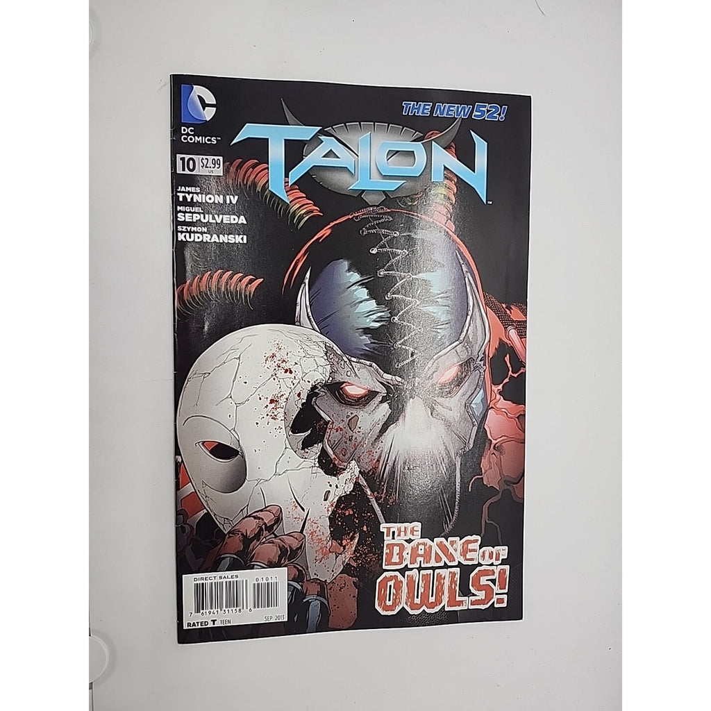 Talon #10, (2013), Bane, DC Comics, Batman, Calvin Santa Prisca