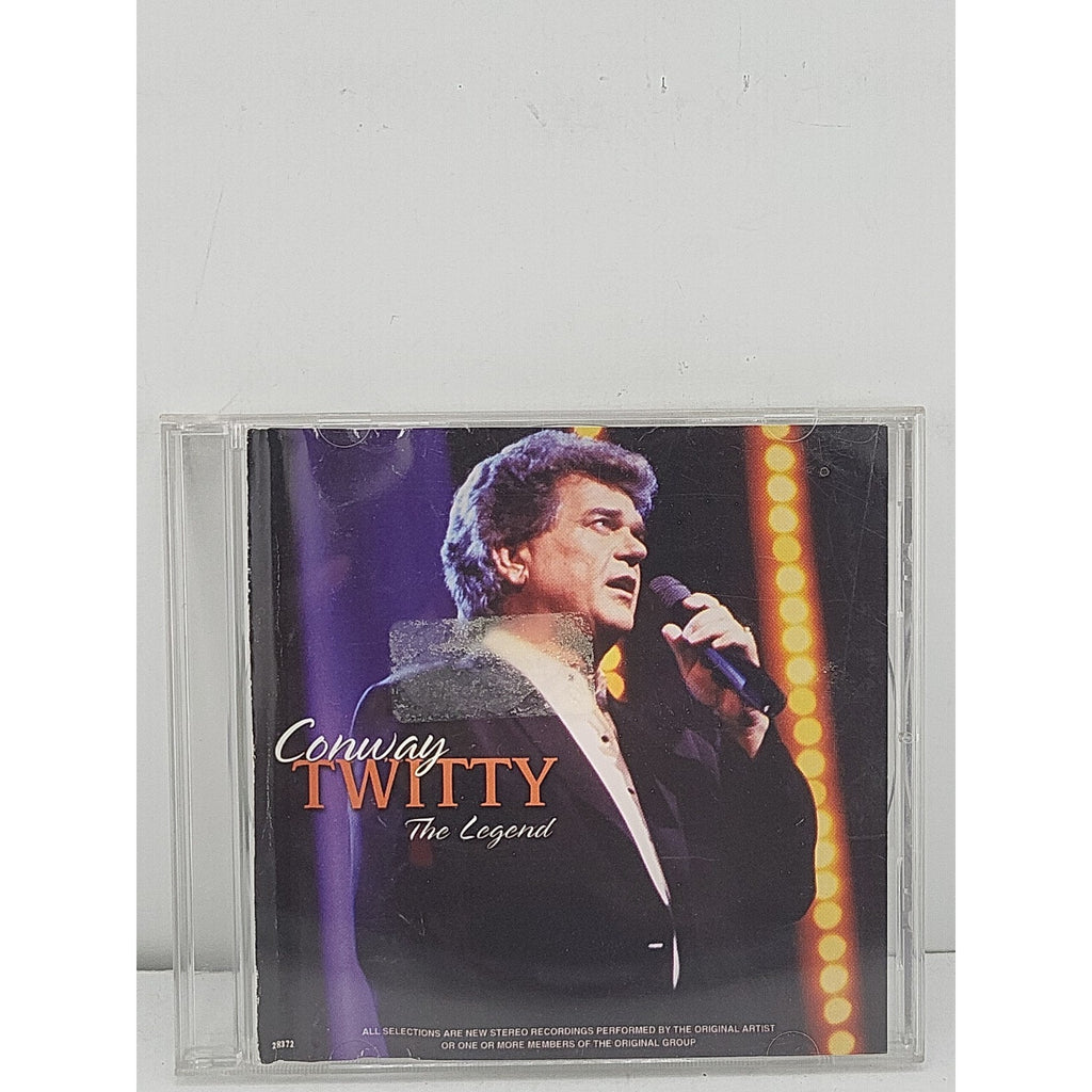 Conway Twitty the Legend by Conway Twitty (CD, 2003)