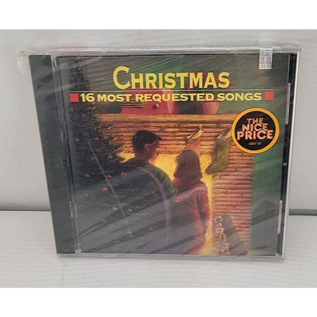 16 Most Requested Songs by Christmas Songs (CD, 1992) *Brand New*