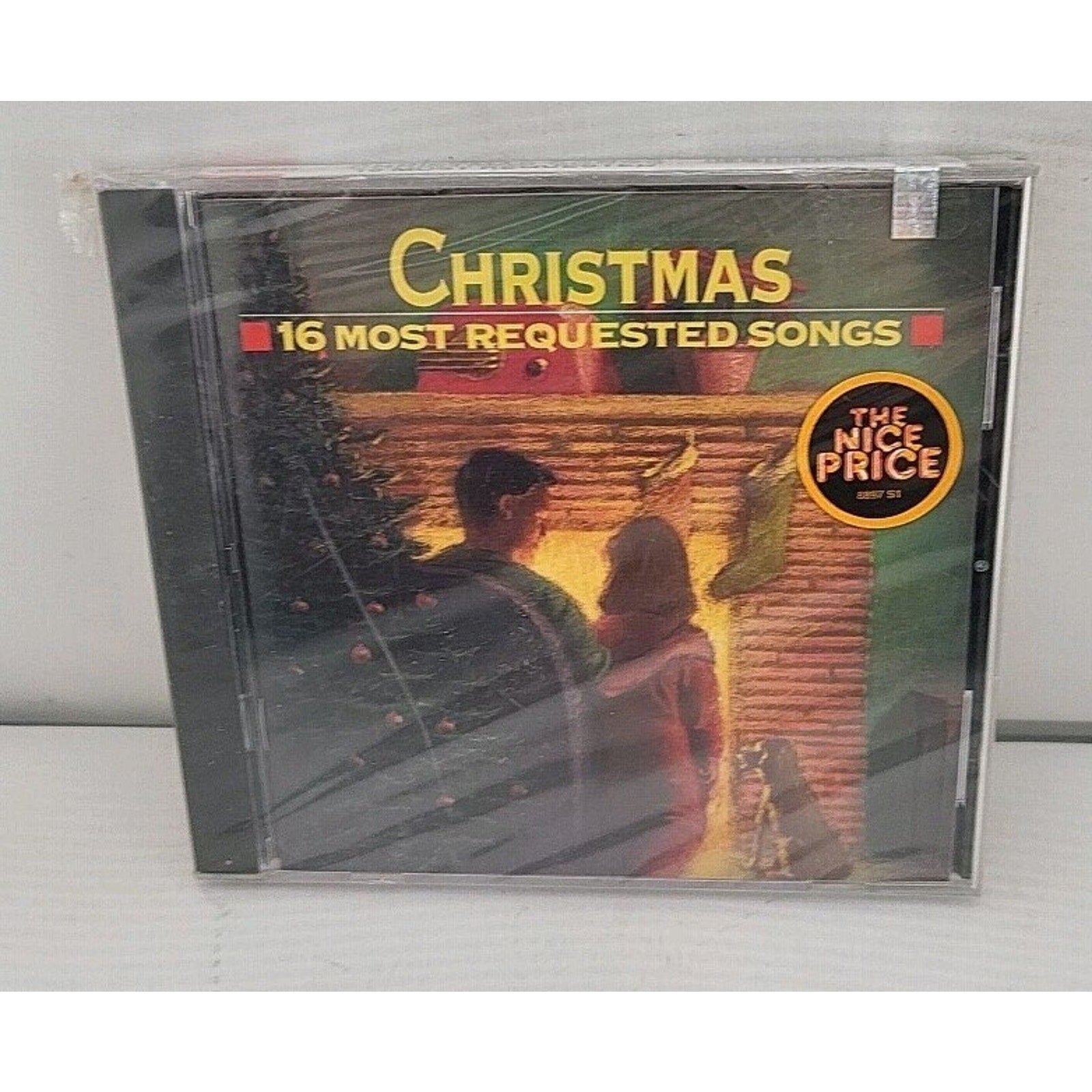 16 Most Requested Songs by Christmas Songs (CD, 1992) *Brand New*