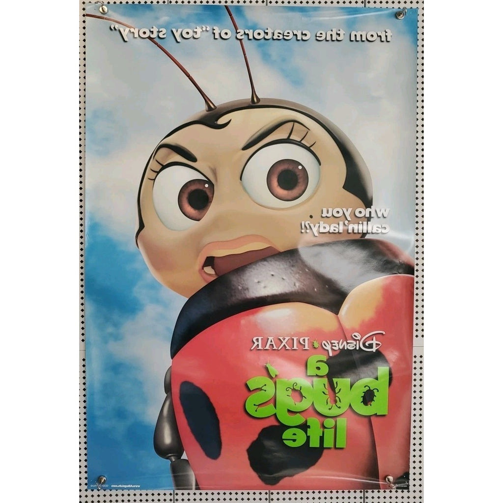 Disney's A Bug's Life Movie Poster - Original 1998 Poster (Francis) 27x40