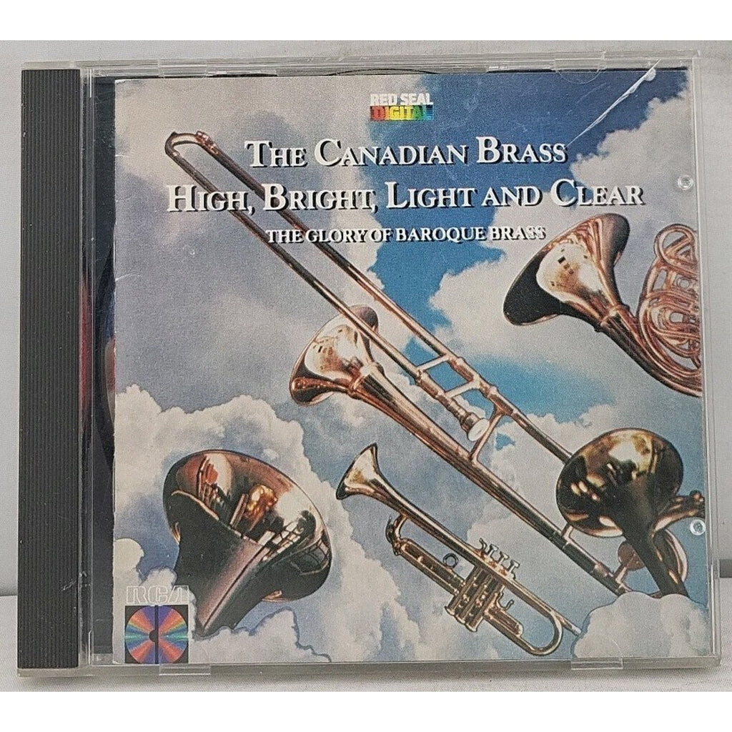 High Bright Light & Clear by Purcell / Canadian Brass (CD, 2007)