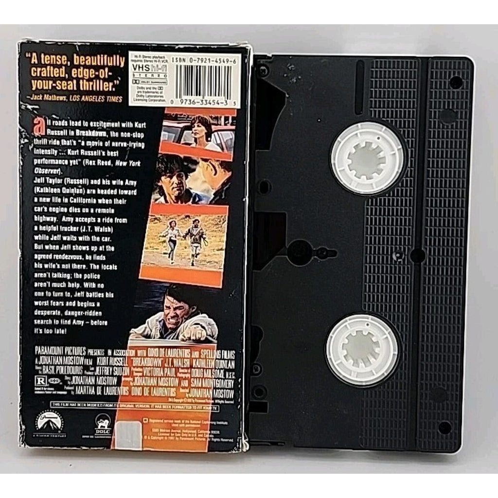 Breakdown (VHS, 1997)