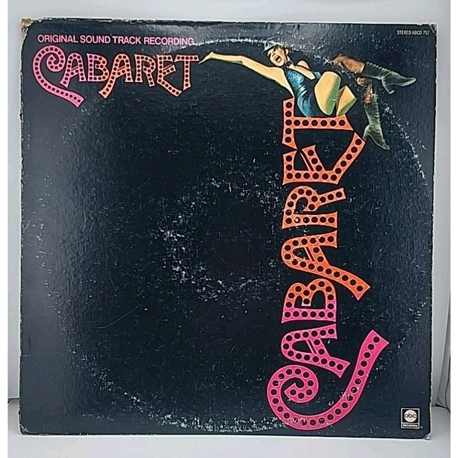 Cabaret Original Soundtrack Liza Minnelli LP Vinyl Record Album