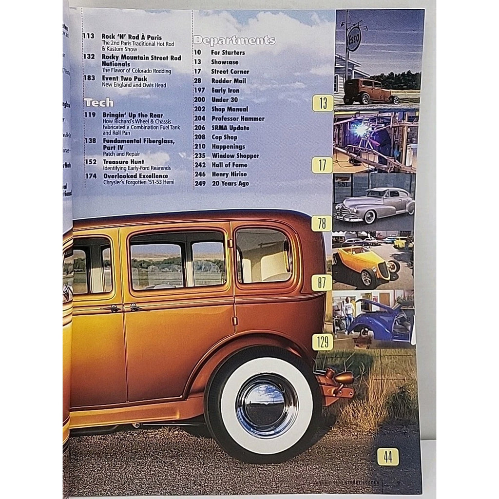 Street Rodder Magazine - January 2003 - Vol. 32 No. 1