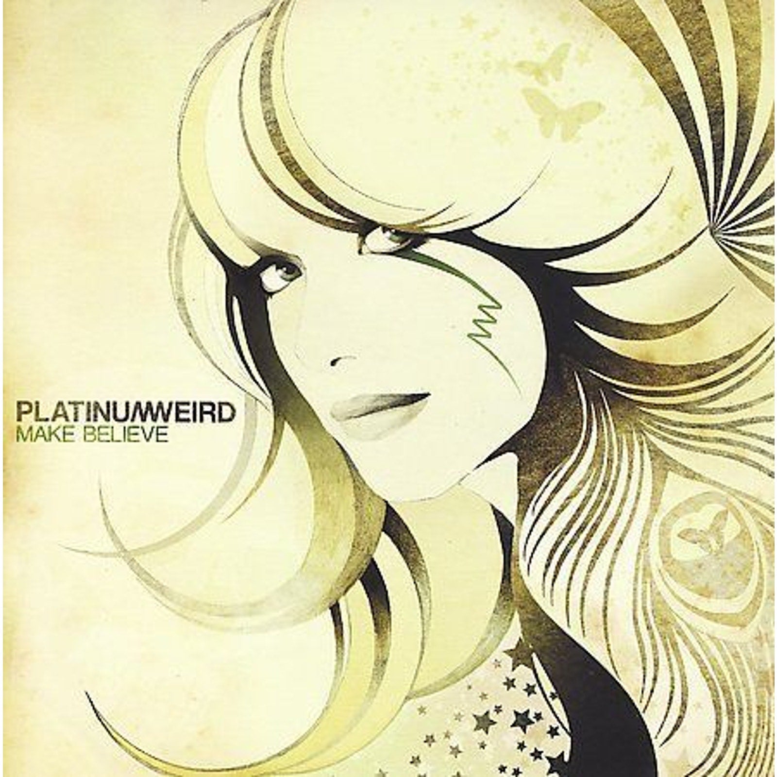 Make Believe by Platinum Weird (CD, Oct-2006, Interscope (USA))