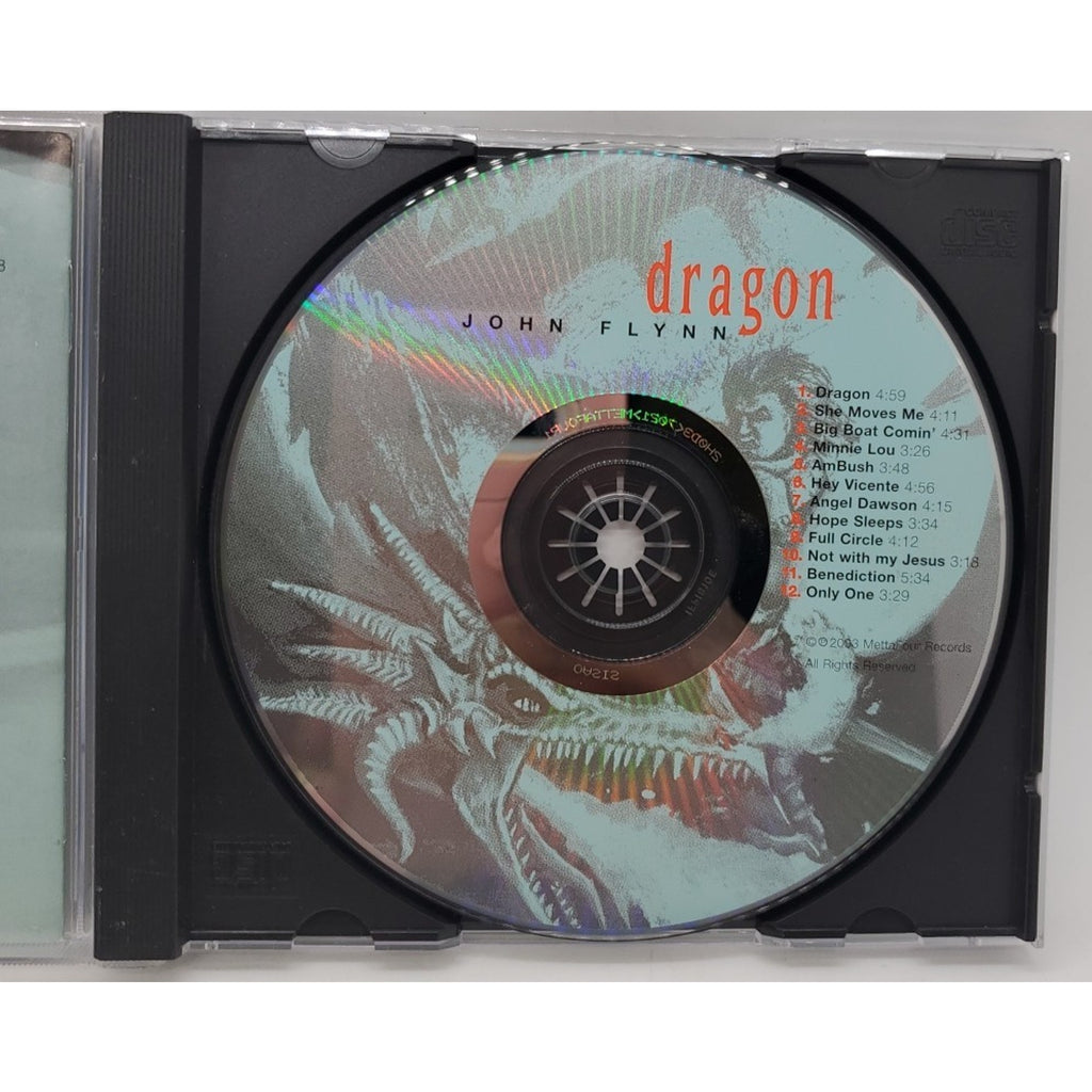 Dragon by John Flynn (CD, 2004)