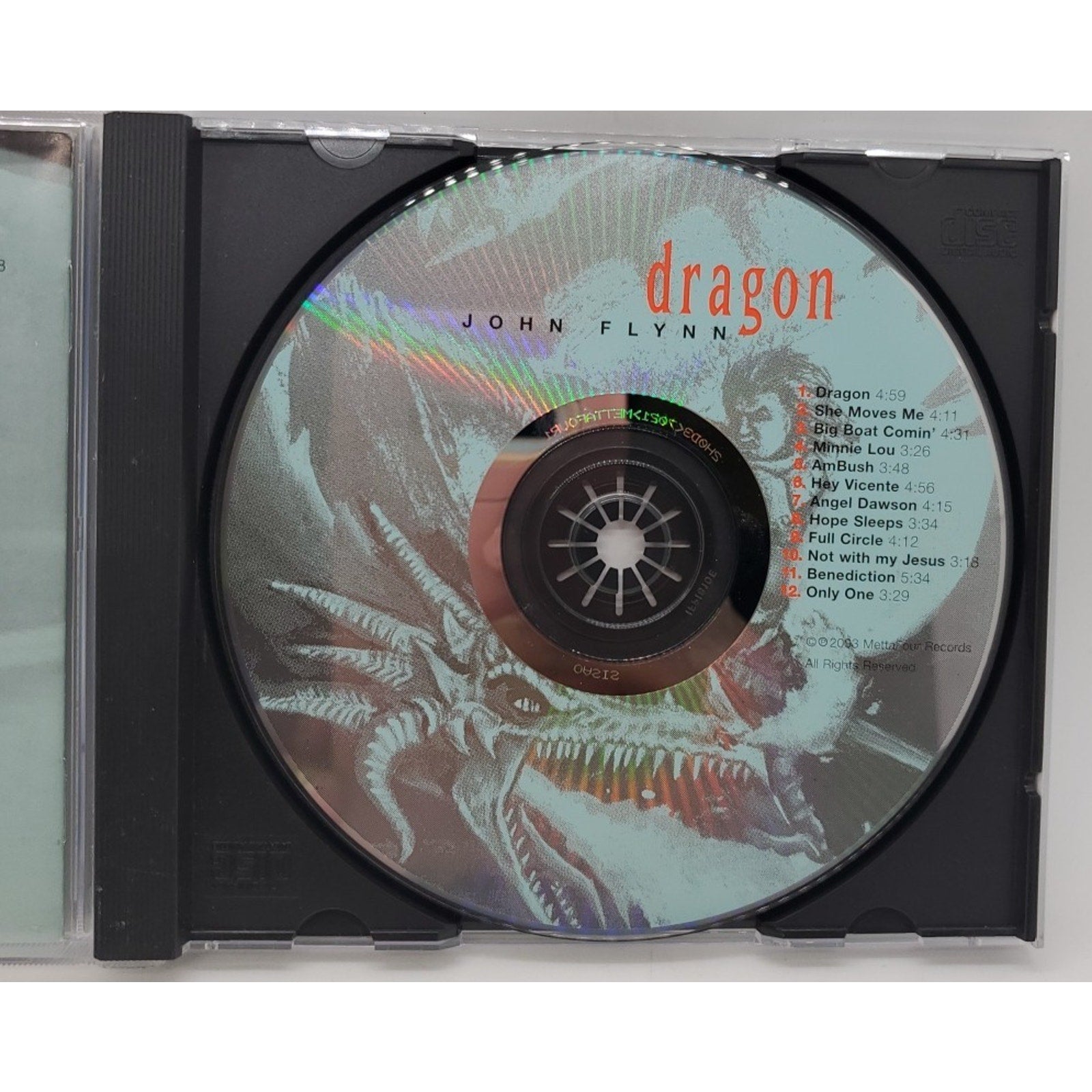 Dragon by John Flynn (CD, 2004)