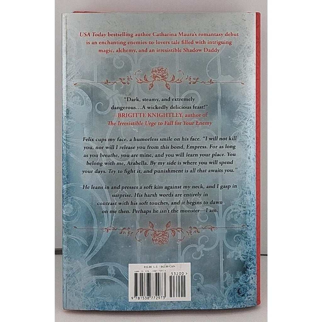 Curse of Shadows and Ice (Deluxe Limited Edition) by Catharina Maura (2025,...
