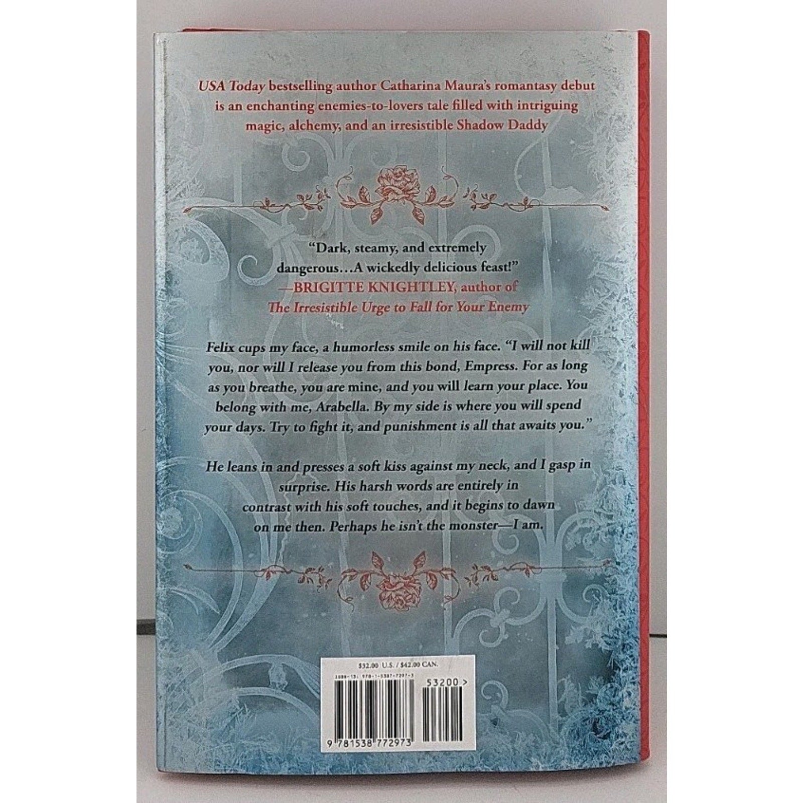 Curse of Shadows and Ice (Deluxe Limited Edition) by Catharina Maura (2025,...