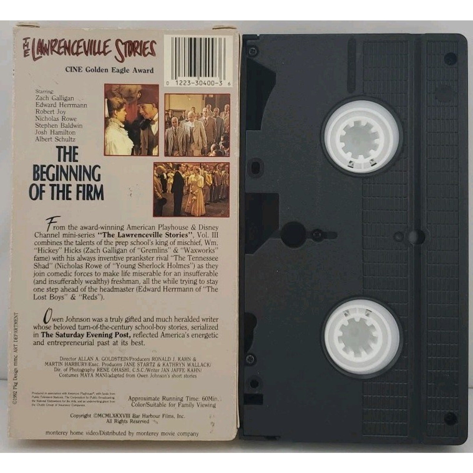 Lawrenceville Stories, The - V. 3 (VHS, 1992)