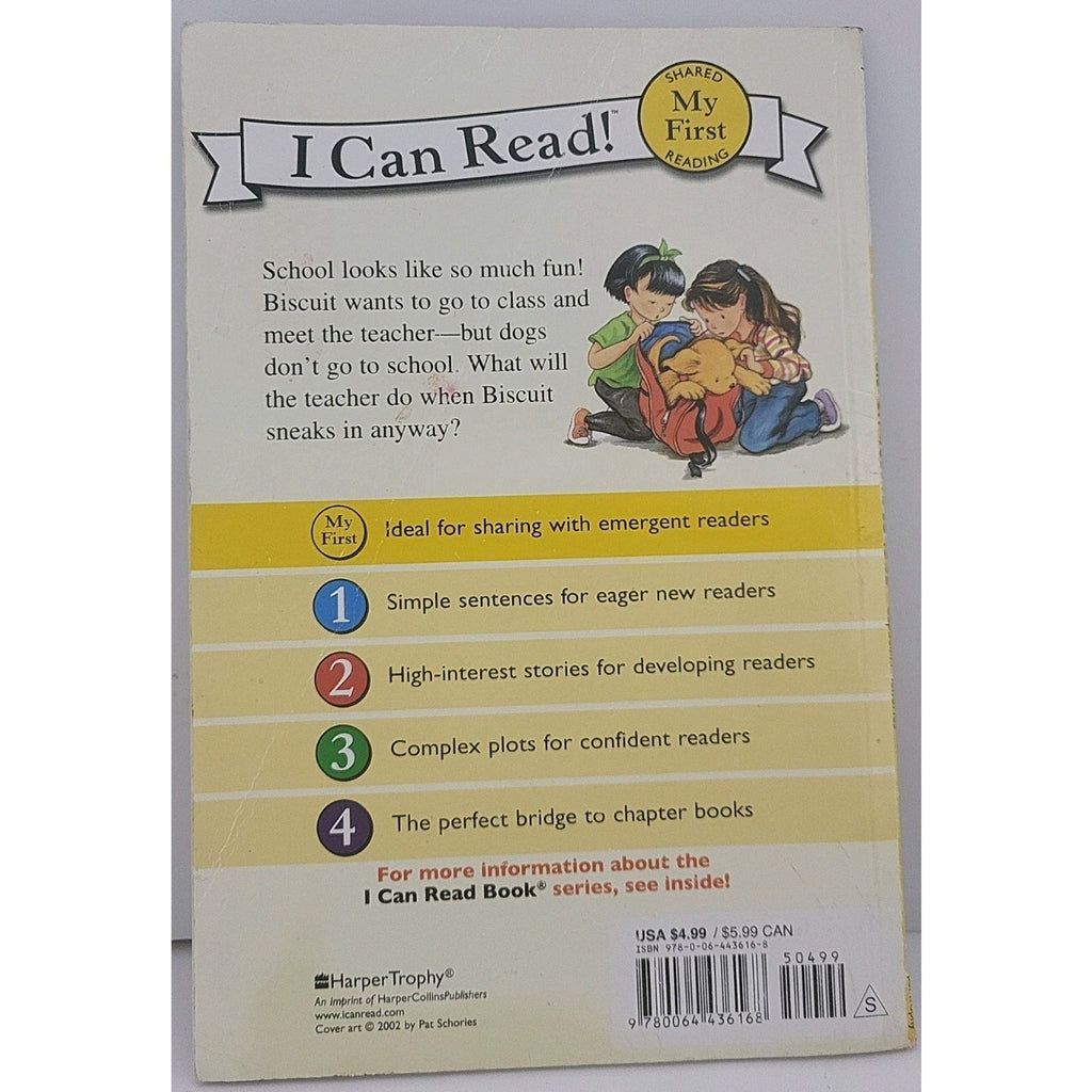 Biscuit Goes to School by Alyssa Satin Capucilli (2003, Trade Paperback)