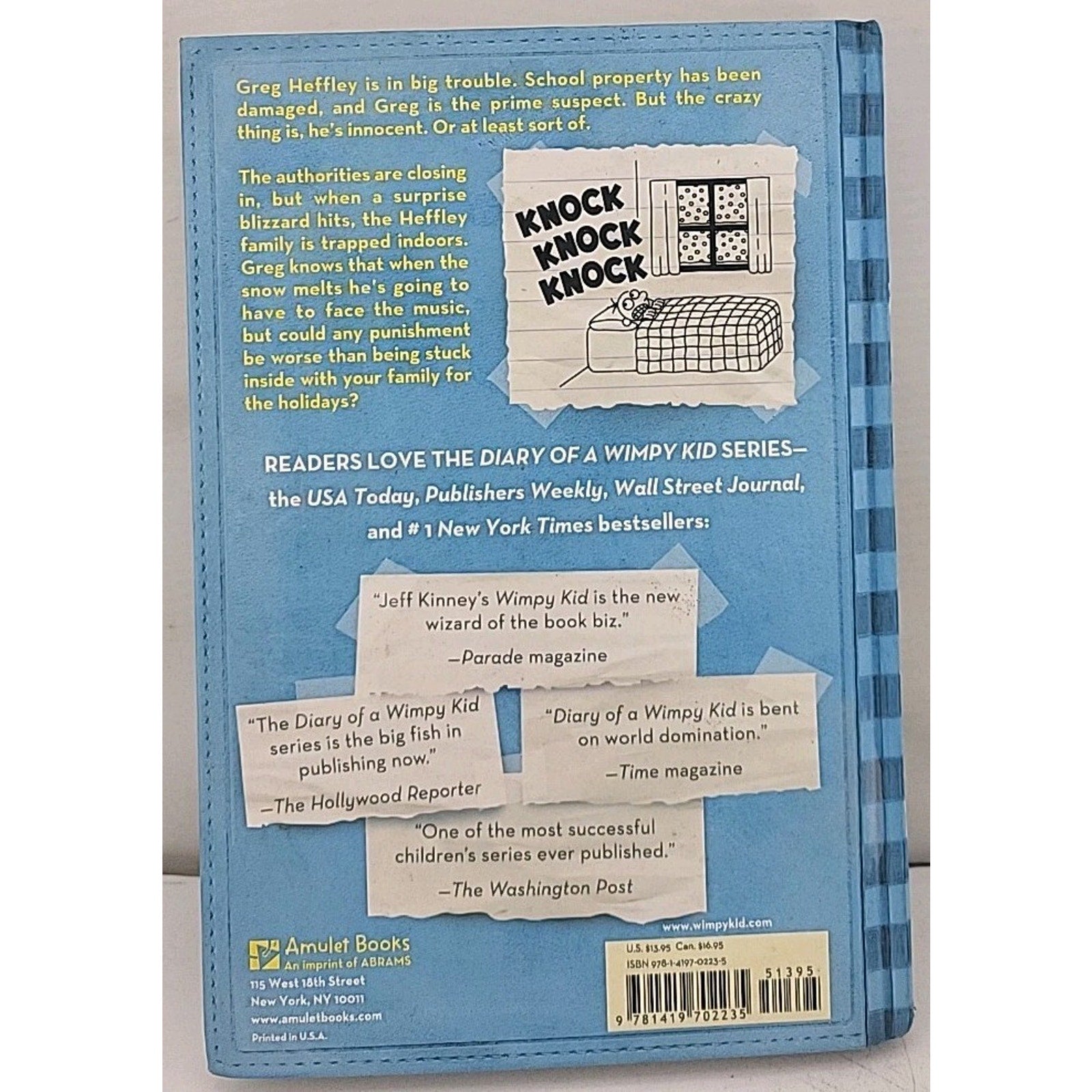 Diary of a Wimpy Kid # 6 : Cabin Fever by Jeff Kinney (2011, Hardcover)