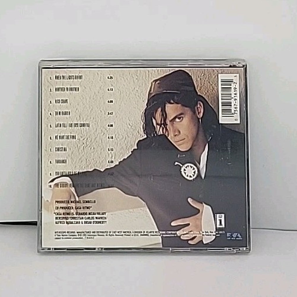 Gerardo Mo Ritmo CD 1991 Interscope 91619-2 Rico Suave Latin Hip Hop