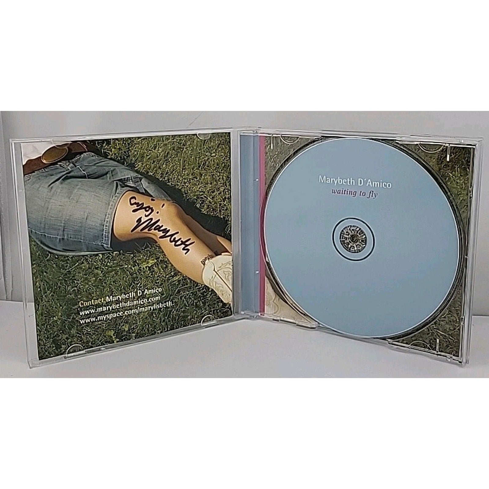 Waiting To Fly By Marybeth D'Amico CD *Signed*