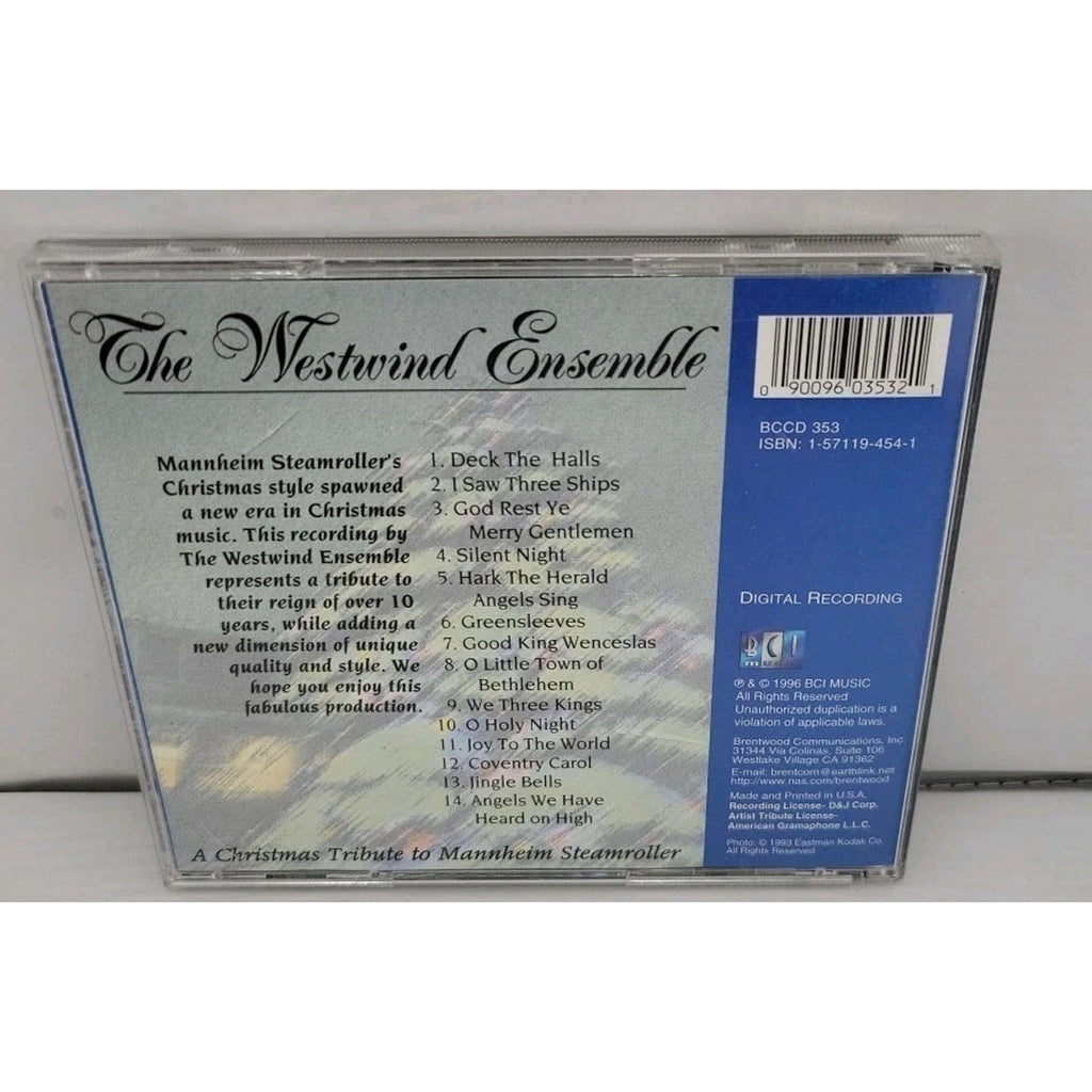 Christmas Tribute to Mannheim by Westwind (CD, 1998)