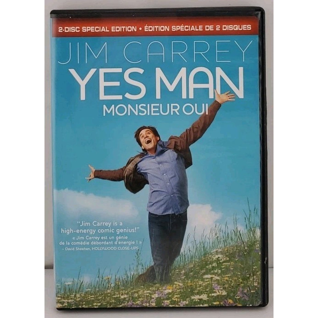 Yes Man (DVD, 2009, 2-Disc Set, Canadian Digital Copy Edition DVD)