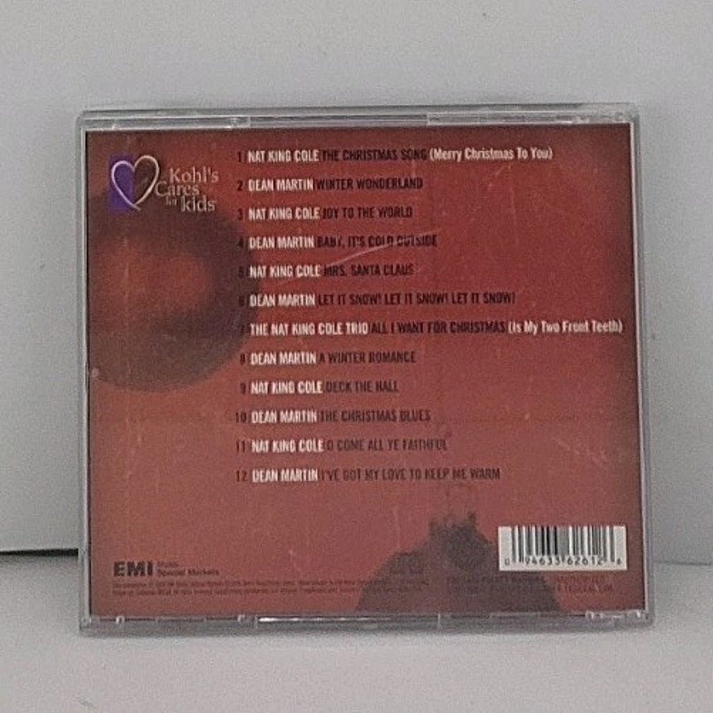 Nat King Cole & Dean Martin - Holiday Favorites - Kohl's Cares For Kids CD