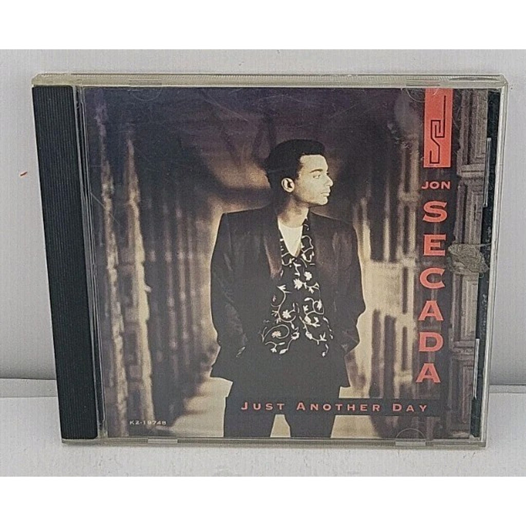 Just Another Day [Single] by Jon Secada (CD, 1992, SBK Records)