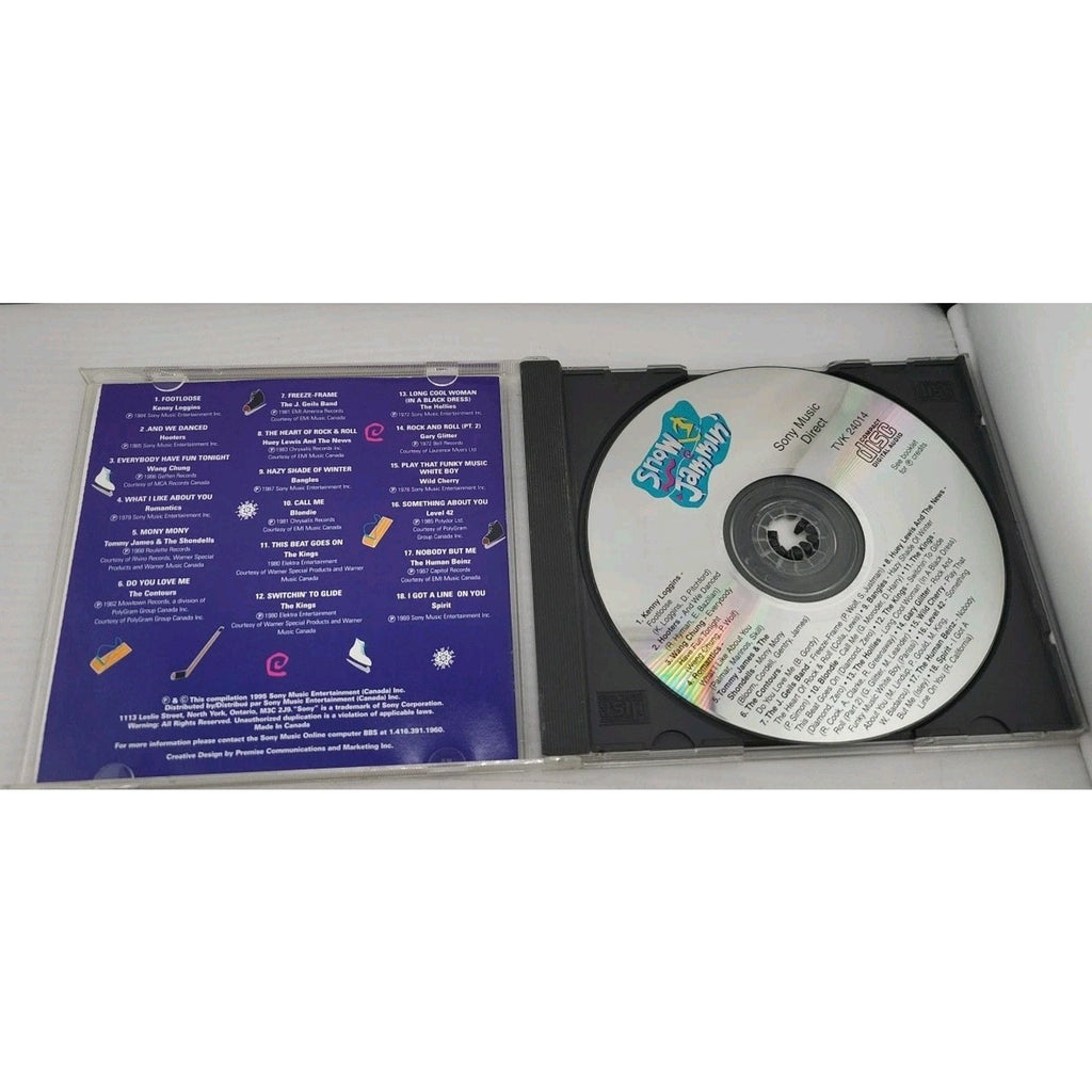Snow Jammin' - Audio CD By Various Artists