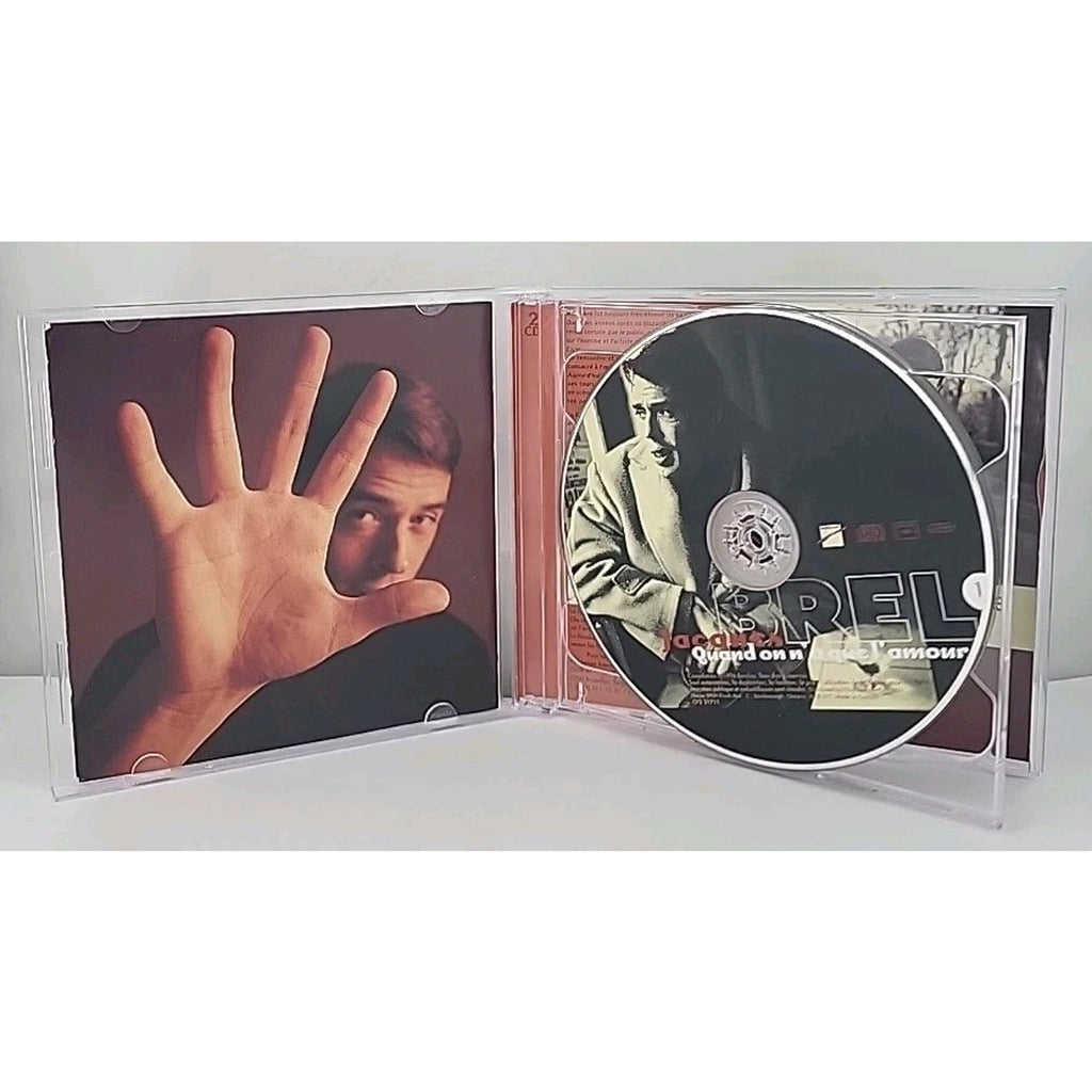 Quand on N'a Que L'amour by Brel, Jacques (CD, 1998)
