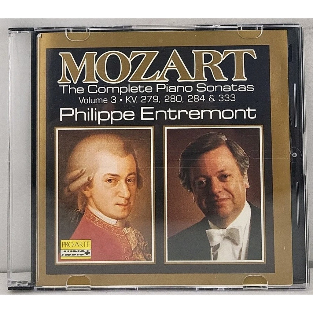 Mozart The Complete Piano Sonatas Vol. 3 CD