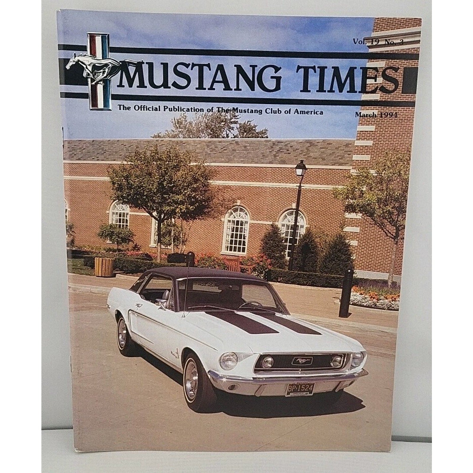 Mustang Times Volume 19 No 3 March 1994