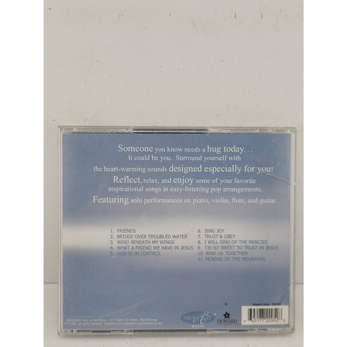 Hugs for Friends by Various (CD, 2001)
